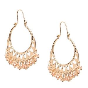 KELLY & KATIE WOMEN BEADED DROP EARRINGS
